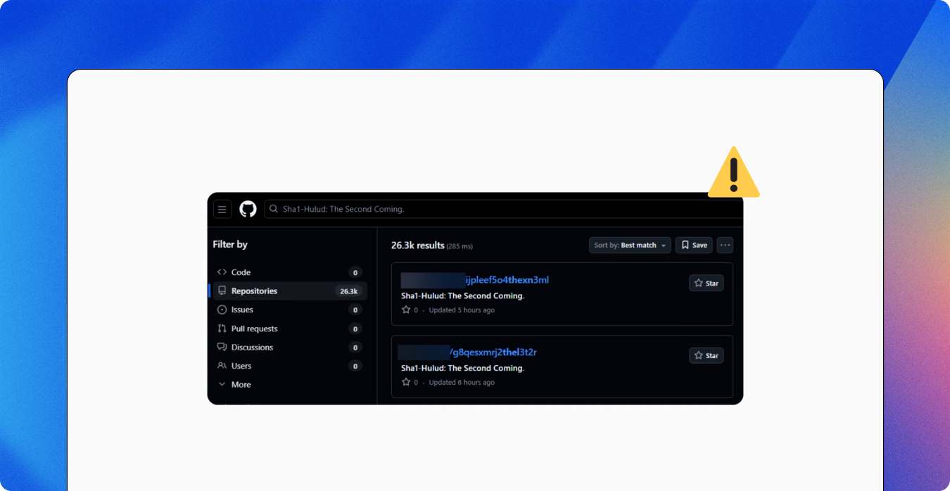 Don’t ignore Shai-Hulud