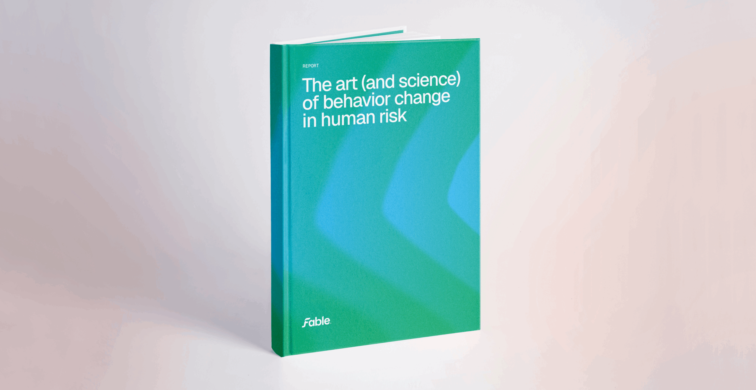 The report: The art (and science) of behavior change in human risk