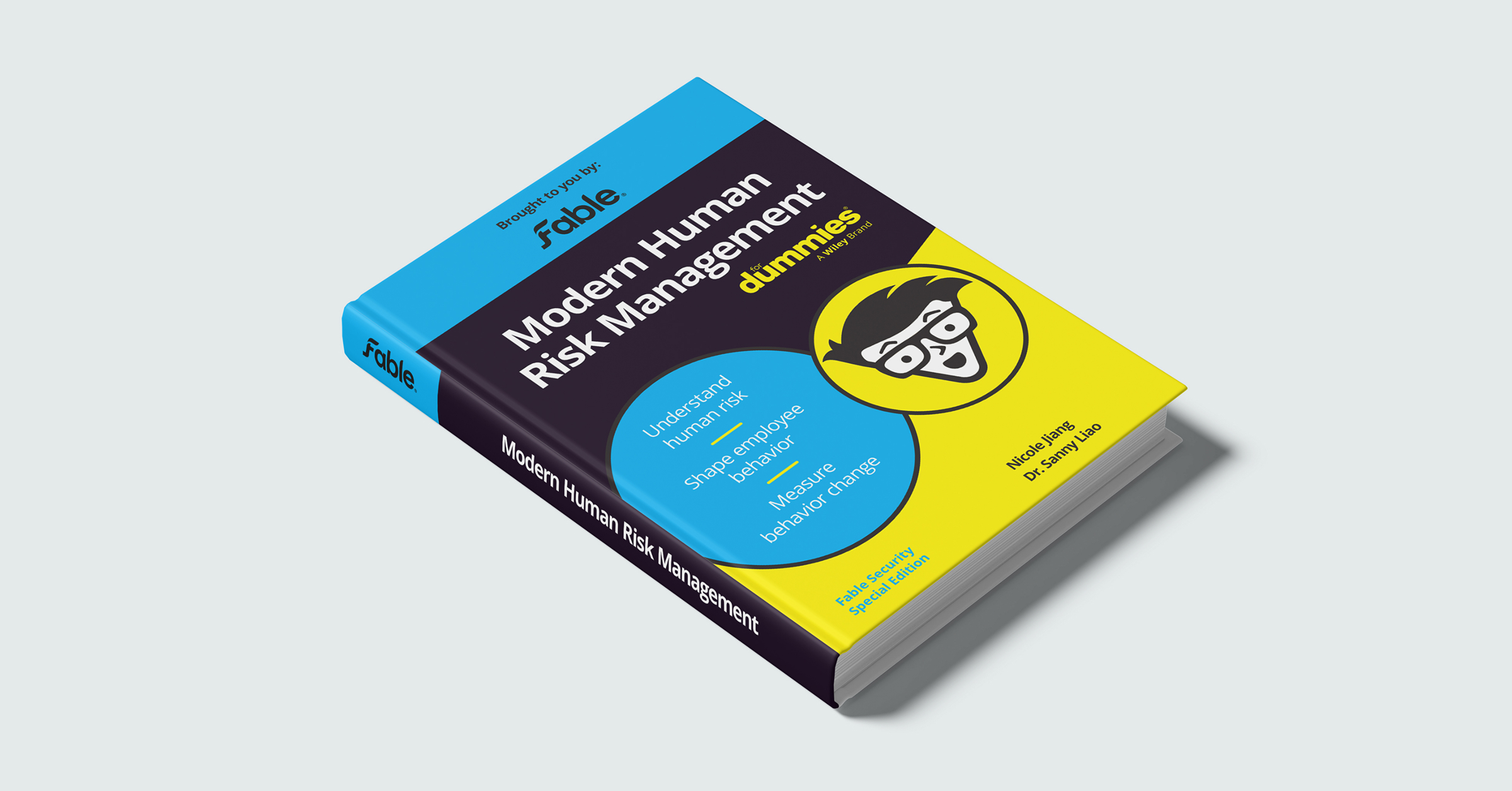 We wrote the book on modern human risk management