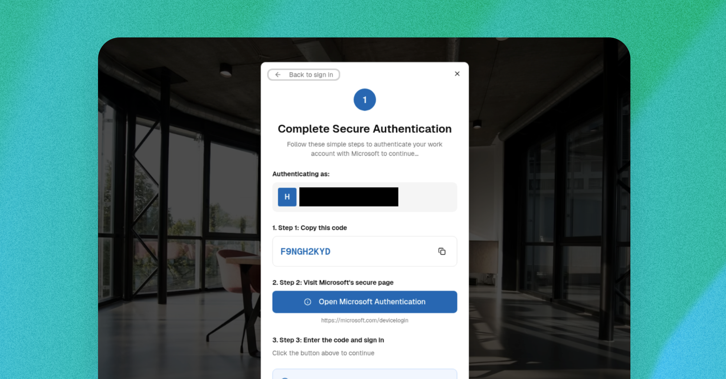 Beware Microsoft 365 secure authentication requests